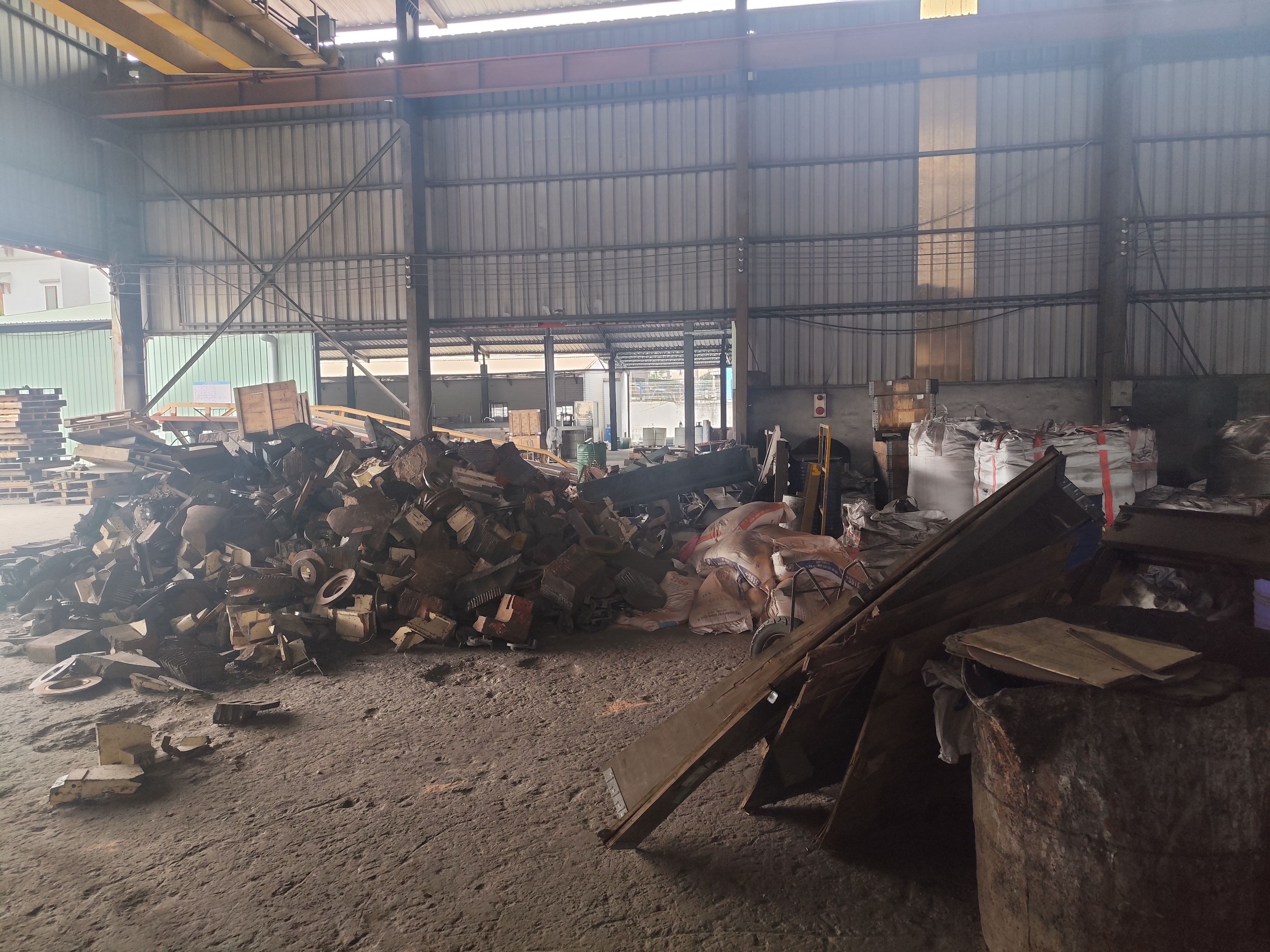 Industrial scrap area 1